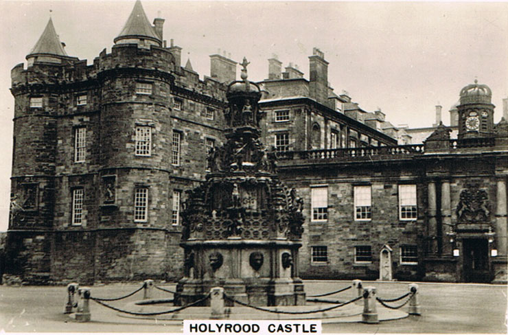 Holyrood Castle