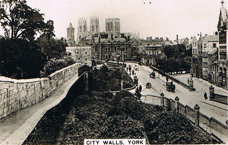 City Walls, York