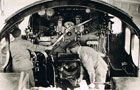 On the footplate