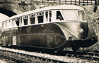 Streamlined rail car