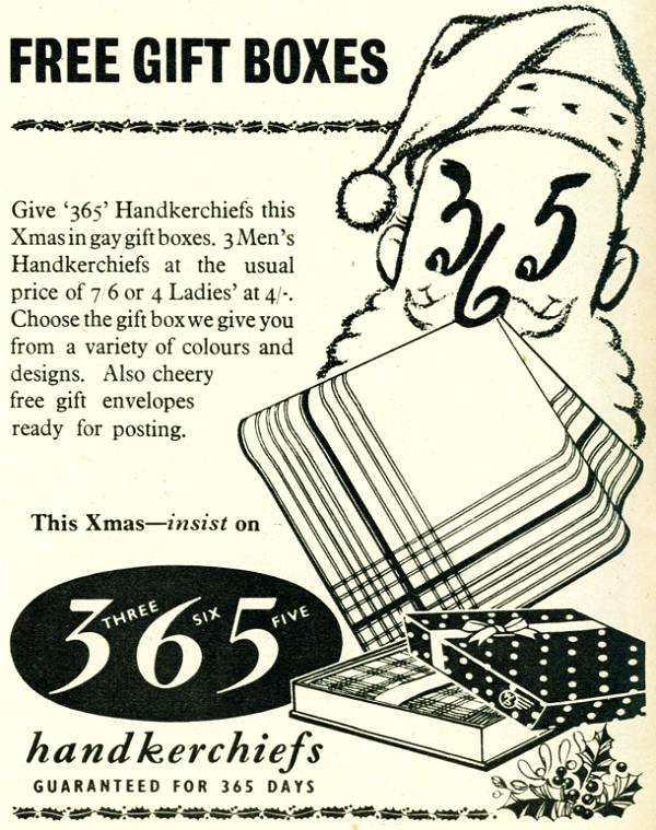 365 Handkerchiefs