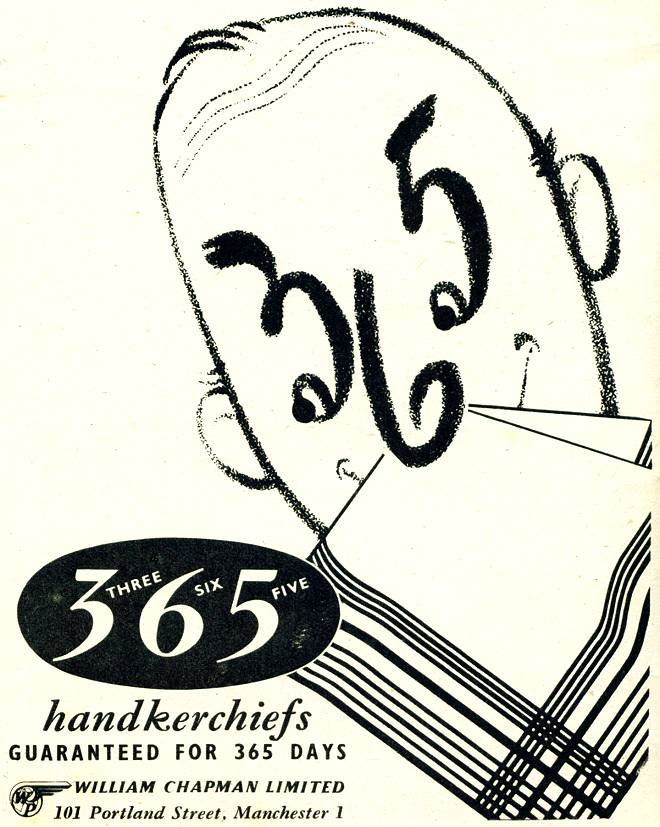 365 Handkerchiefs