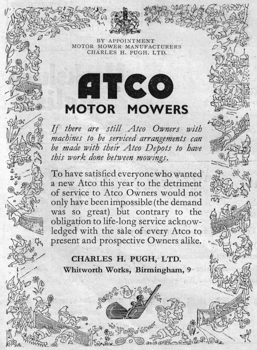 Atco Motor Mowers