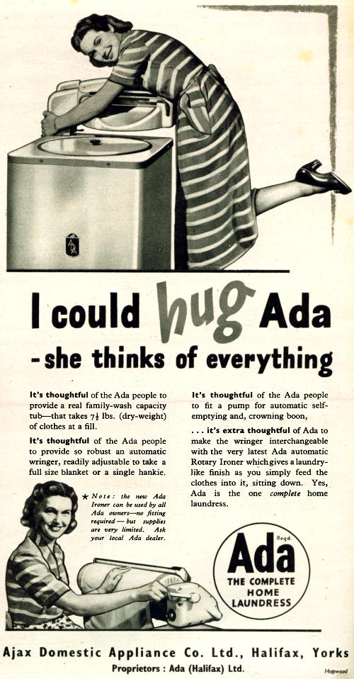 Ajax Domestic Appliance Co., Ltd. - Ada