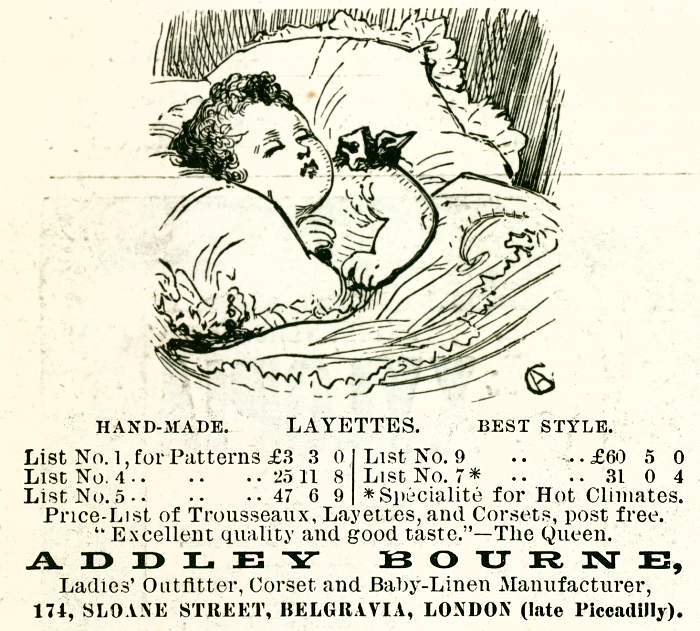 Addley Bourne Layettes