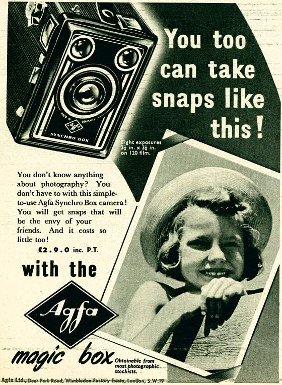 Agfa Magic Box