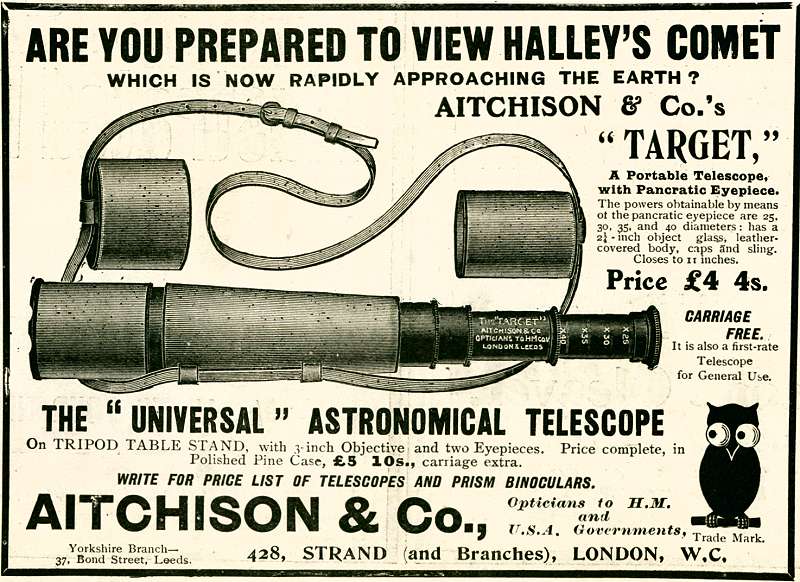 Aitchison & Co.'s 'Target' Telescope