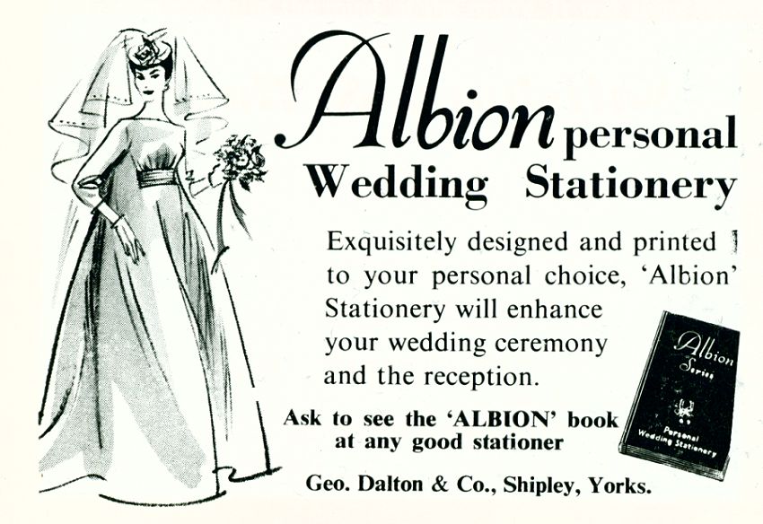 Albion Wedding Stationery