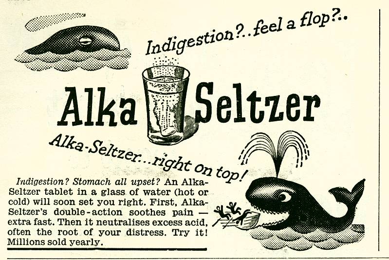 Alka Seltzer