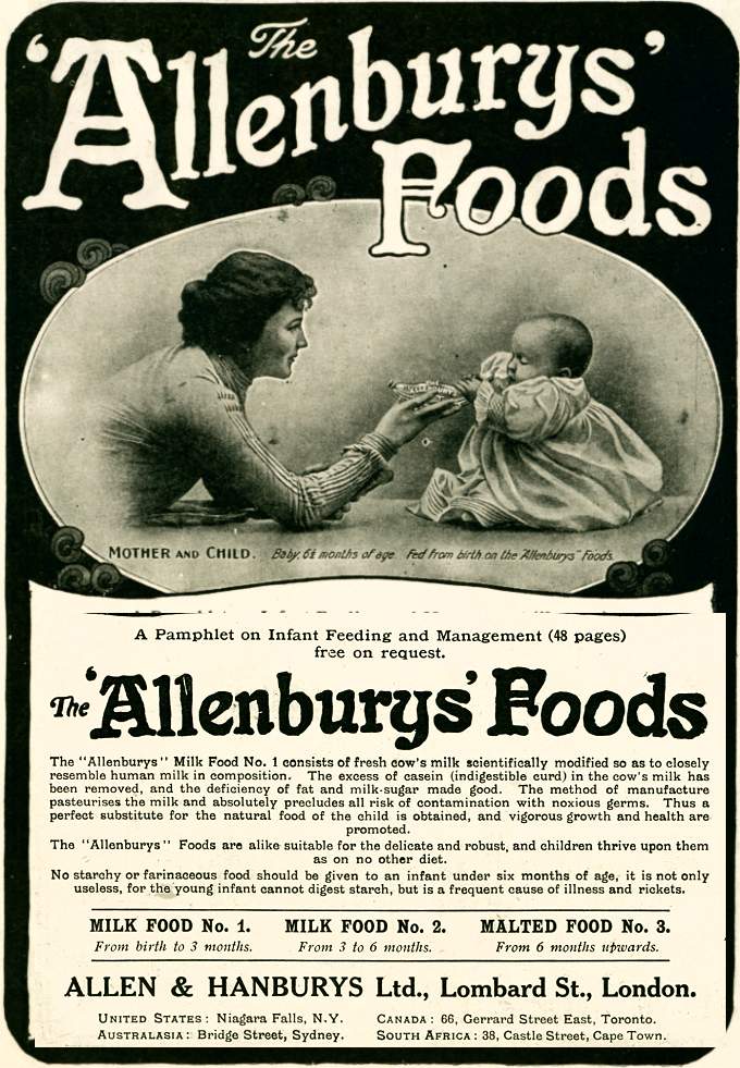 Allenburys Foods