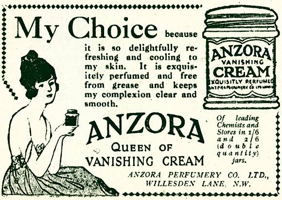 Anzora Vanishing Cream