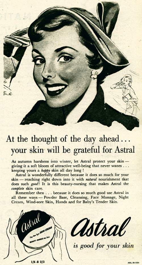 Astral Skin Cream