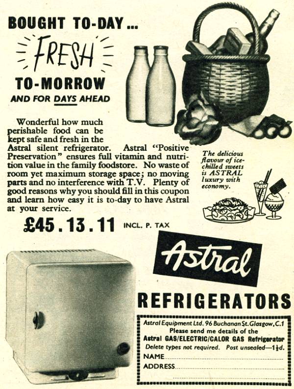 Astral Refrigerators