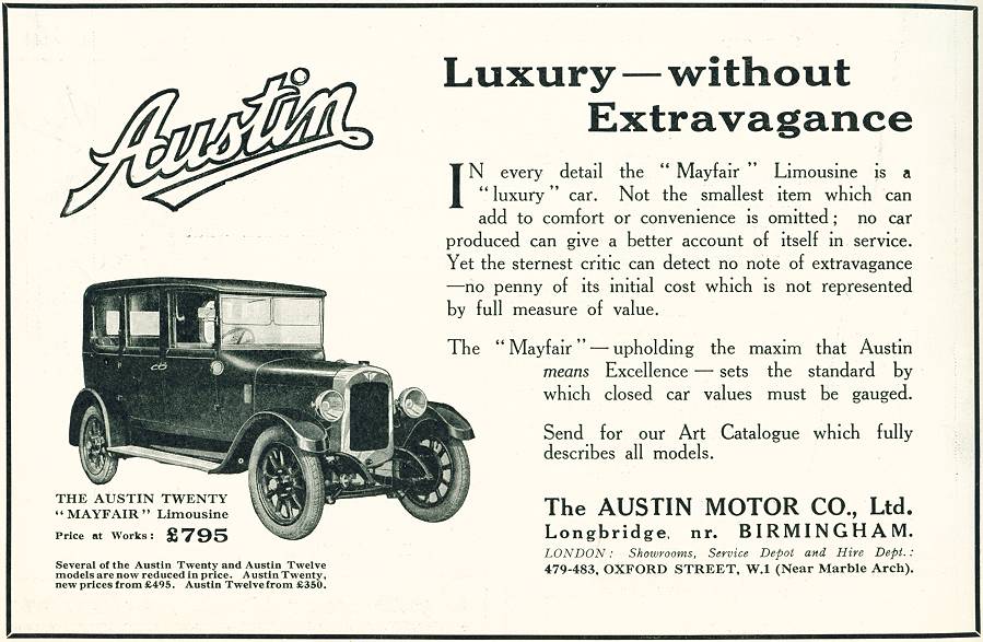 Austin Motor Co., Ltd.