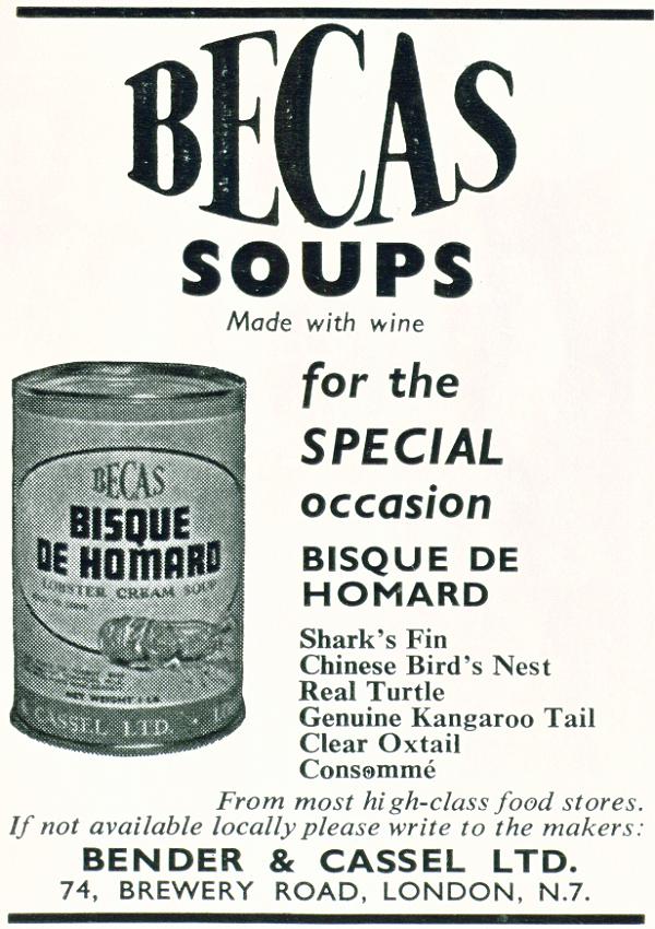 Becas Soups