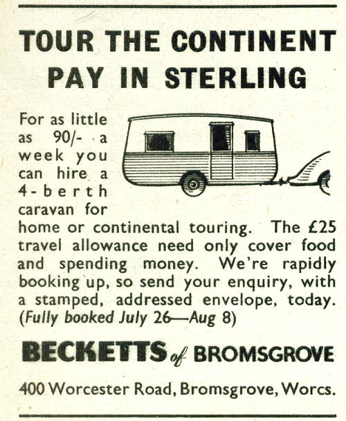 Becketts of Bromsgrove