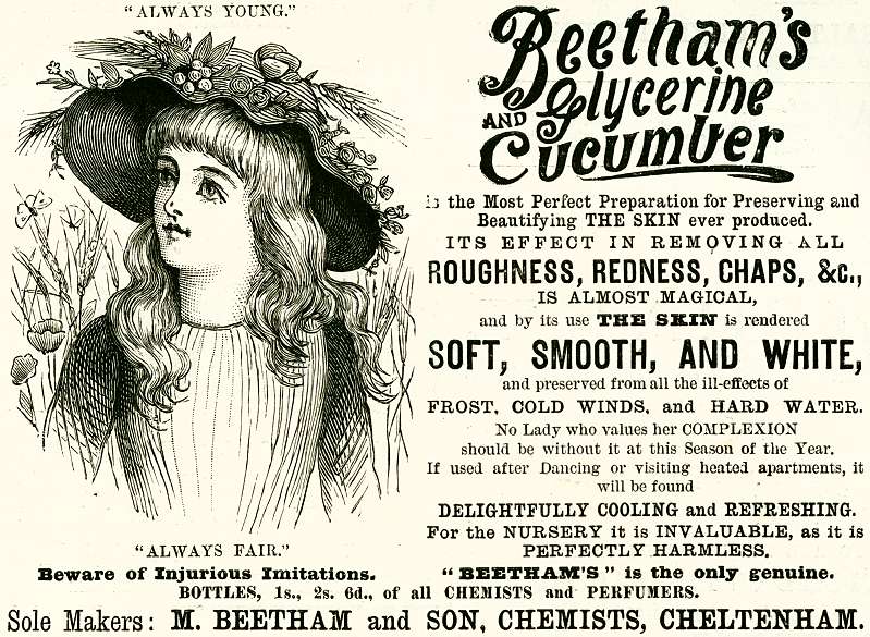 Beethams Glycerine and Cucumber