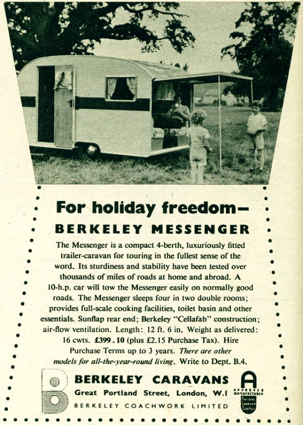 Berkley Caravans