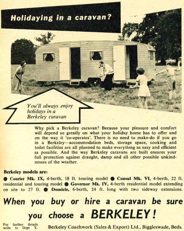 Berkley Caravans