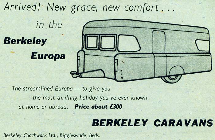 Berkley Caravans