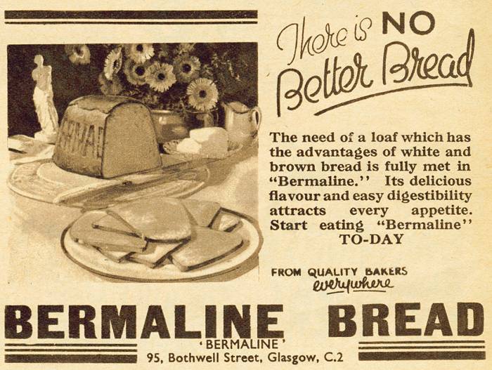 Bermaline Bread