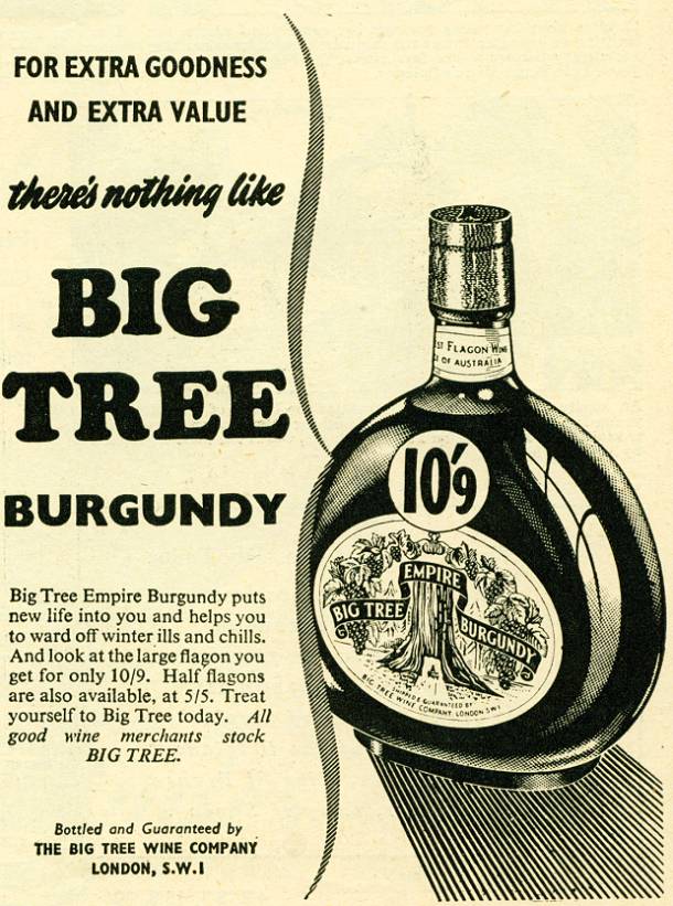 Big Tree Burgundy