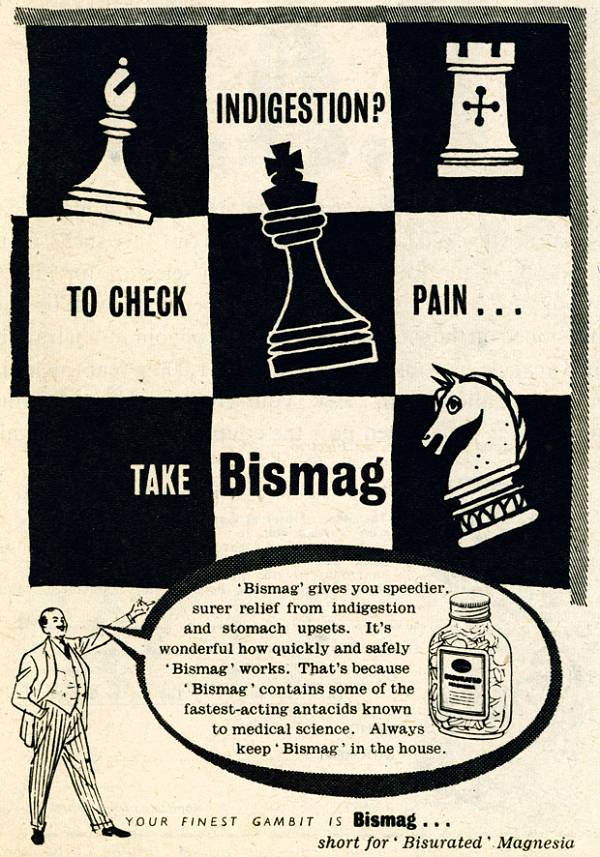 Bismag - Bisurated Magnesia