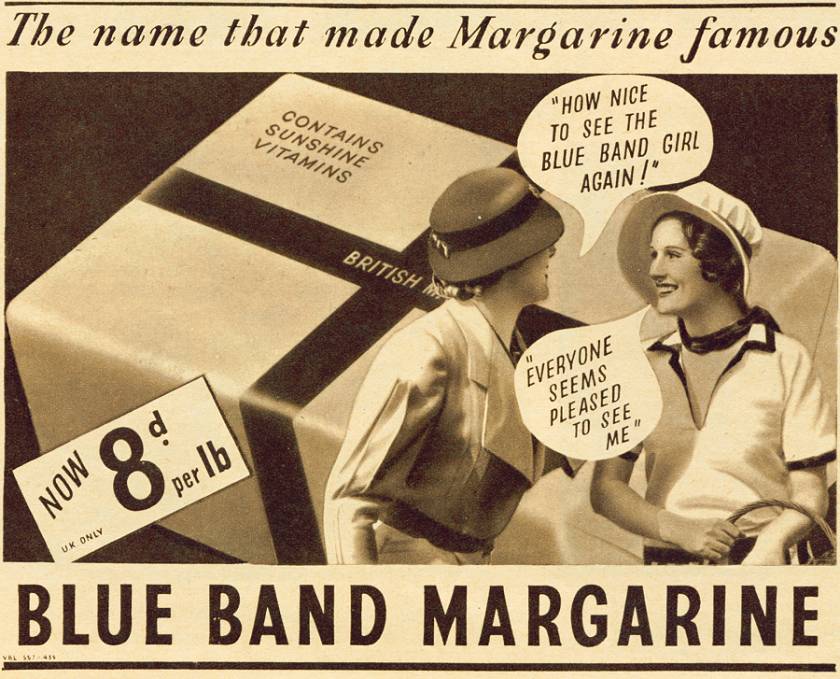 Blue Band Margarine