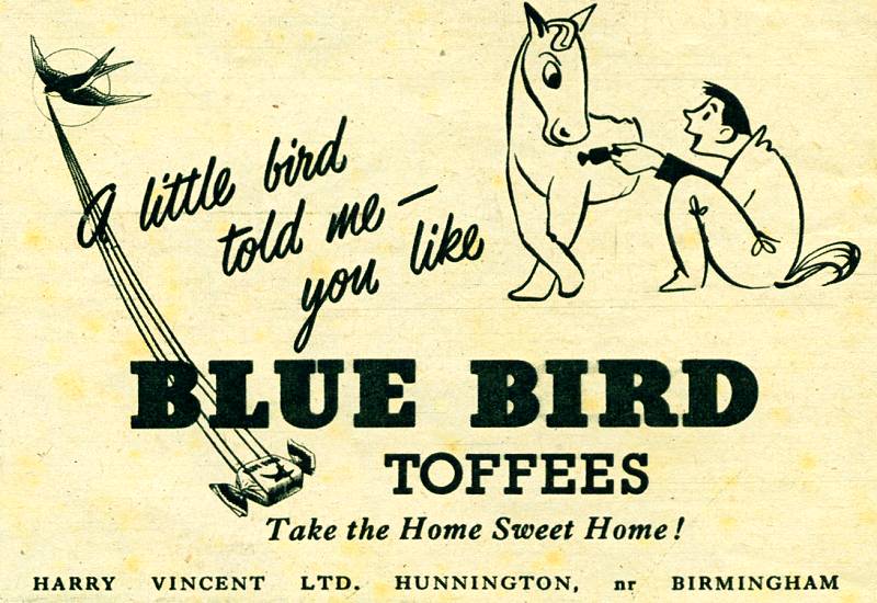 Blue Bird Toffees