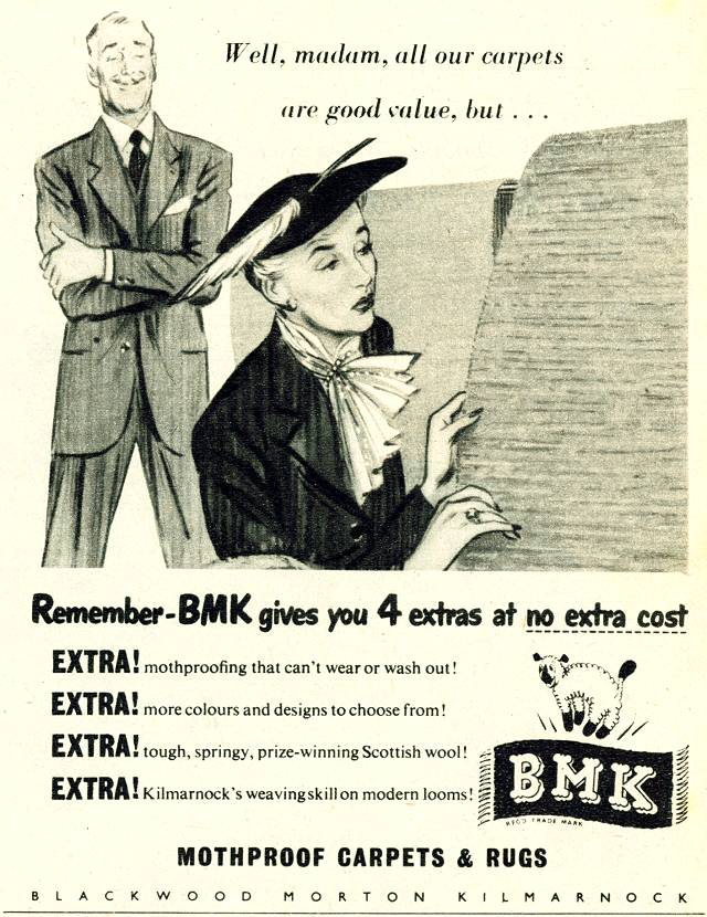 BMK - Blackwood Morton Kilmarnock
