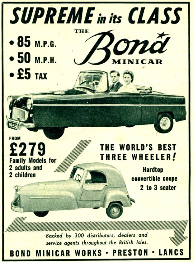 Bond Minicar