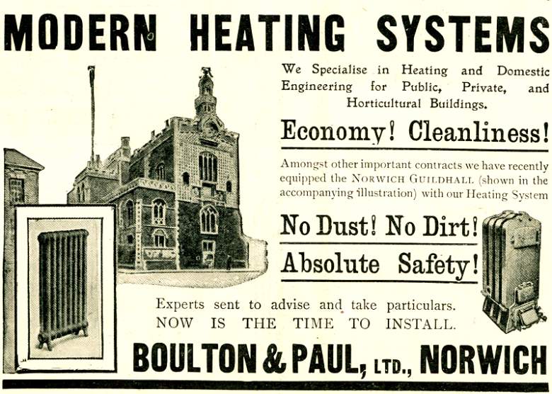 Modern Heating Systems