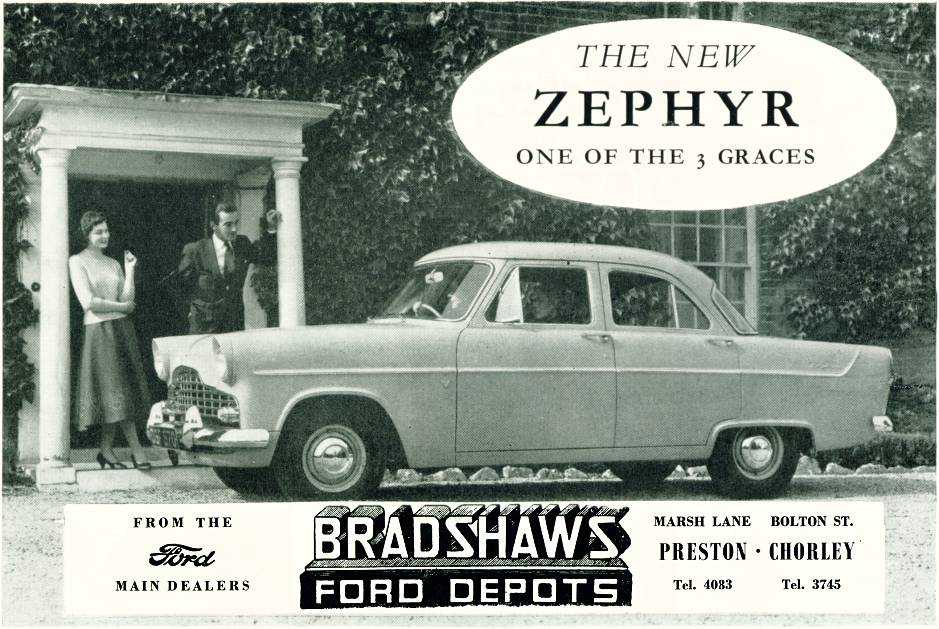 Bradshaws Ford Depots