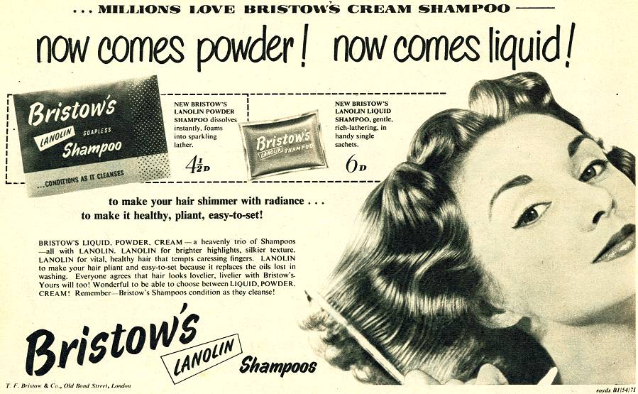 Bristow's Lanolin Shampoo