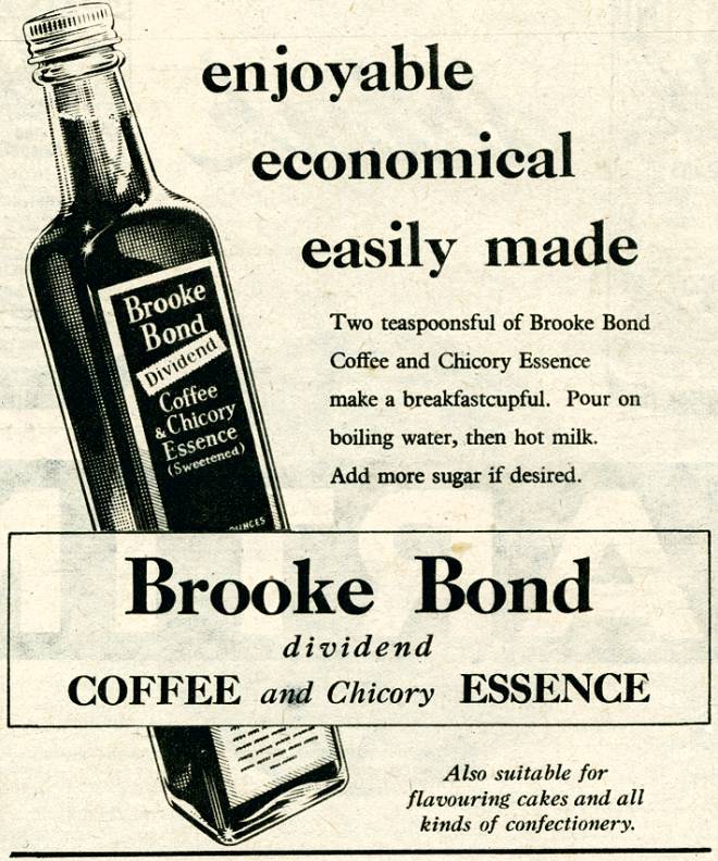 Brooke Bond Coffee and Chicory Essence