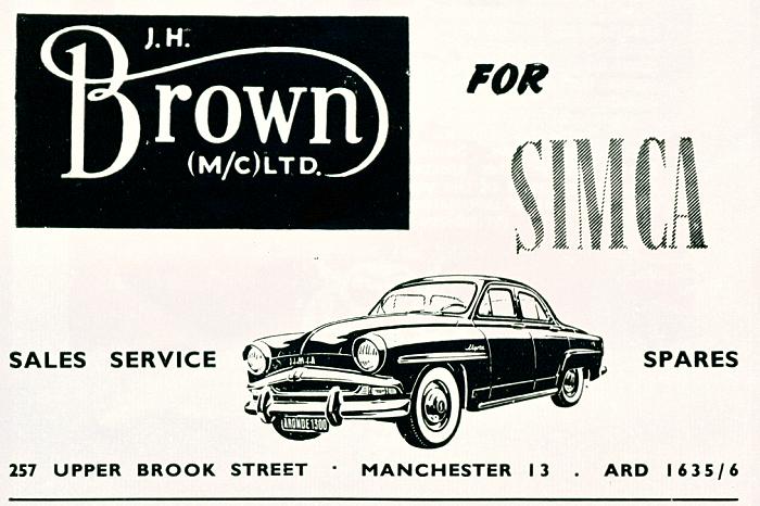 J.H. Brown Ltd.