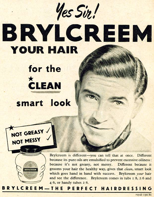 Brylcreem