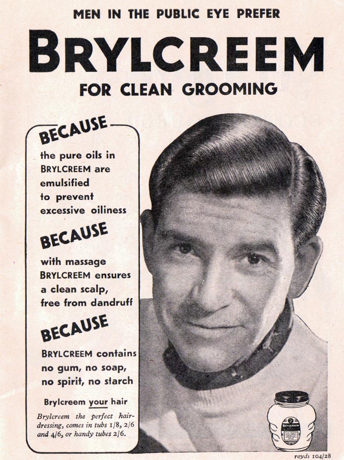 Brylcreem