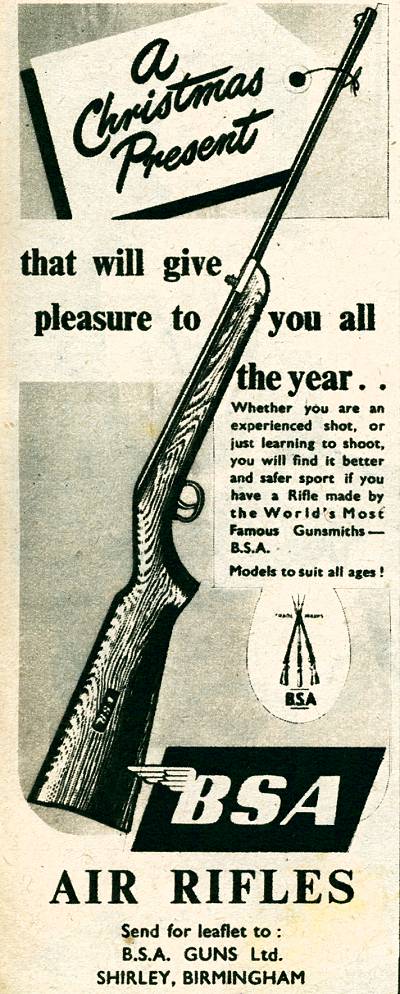 BSA Air Rifles