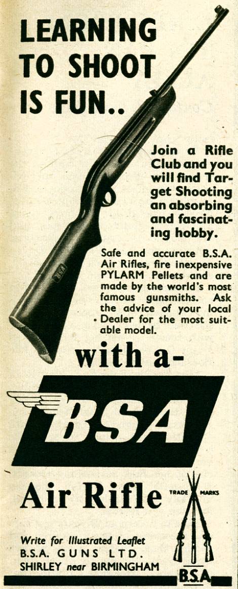 BSA Air Rifles