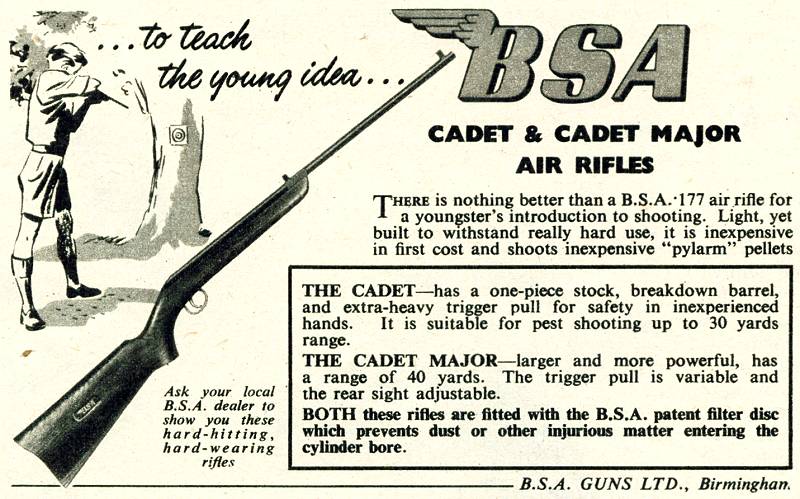 BSA Air Rifles