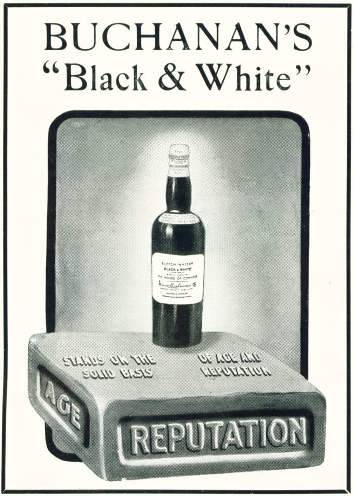 Buchanan's 'Black & White'