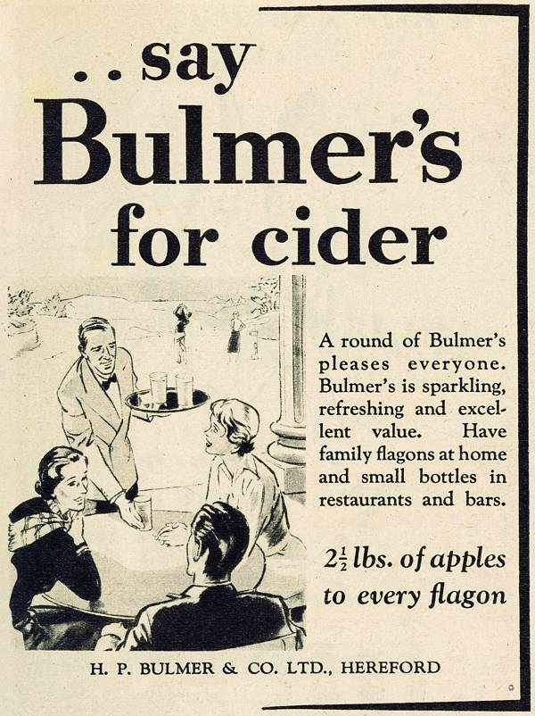 Bulmer's Cider