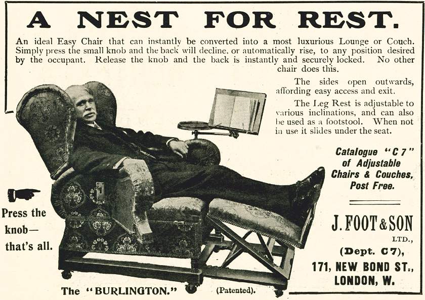 A Nest For Rest. - The 'Burlington'