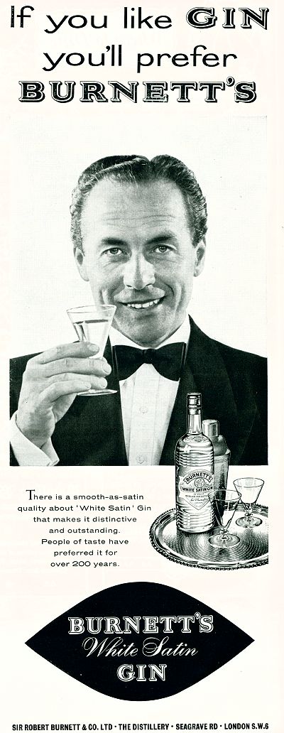 Burnett's White Satin Gin