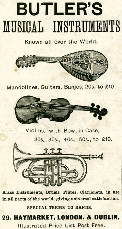 Butler's Musical Instruments