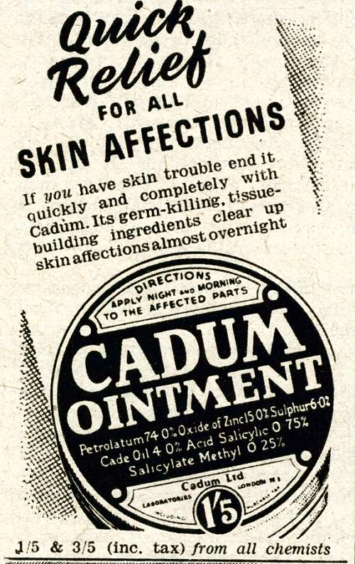 Cadum Ointment