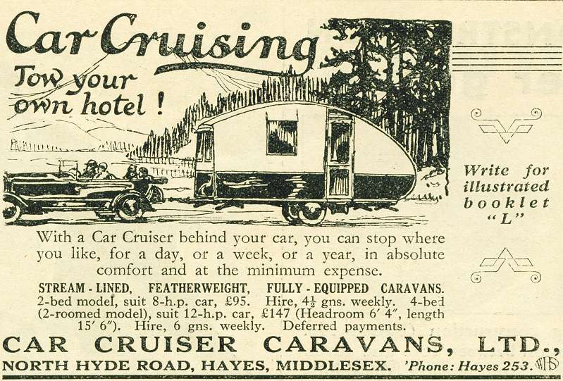 Car Cruiser Caravans, Ltd.