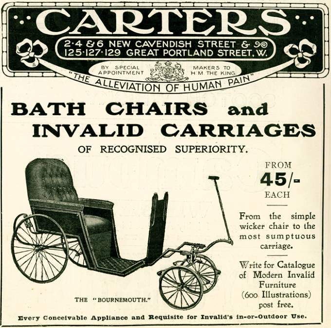 Carters Invalid Carriages