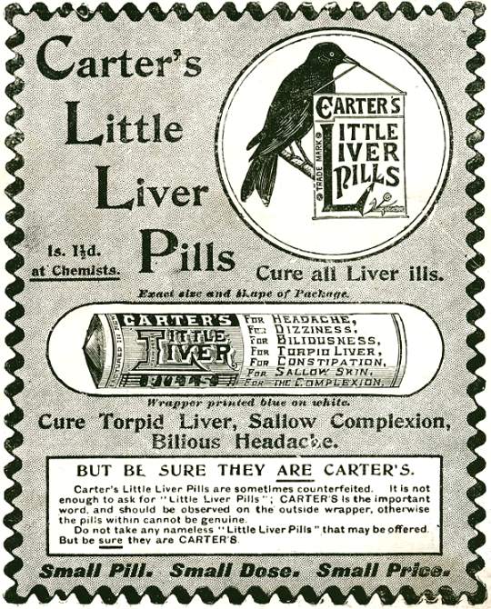 Carter's Little Liver Pills
